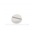 Round wall light with 2860 rivet