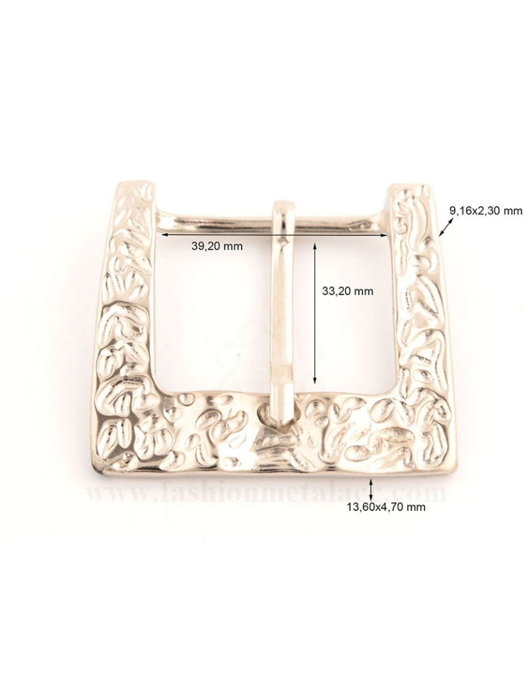 Single buckle 2720/40