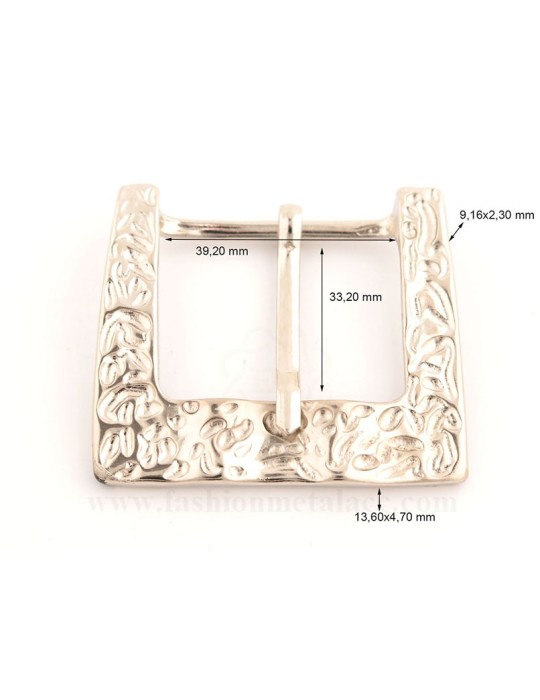 Single buckle 2720/40