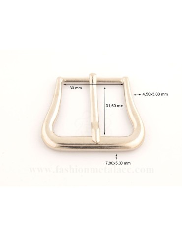 Simple buckle 25833/30