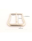 Simple buckle 25833/30