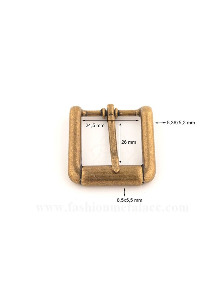 Single buckle 1772/25