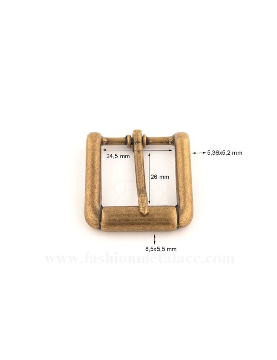 Single buckle 1772/25