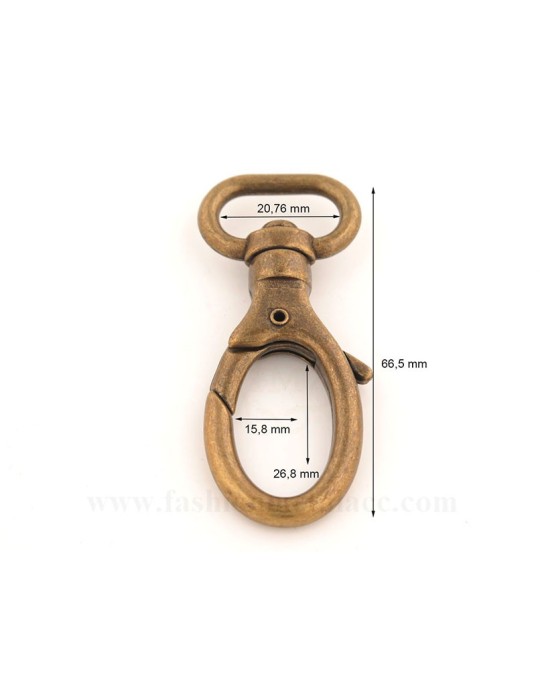 Dog hook 1776/20