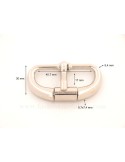 Simple buckle 2303/40