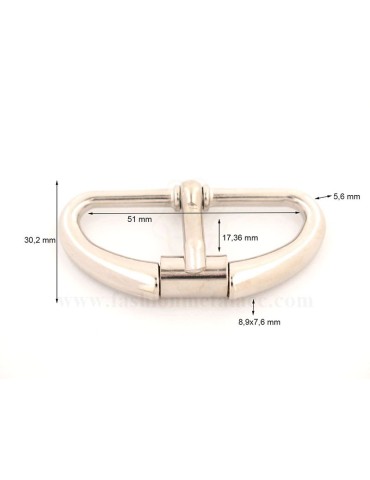 Simple buckle 2303/50