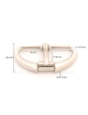 Simple buckle 2303/50