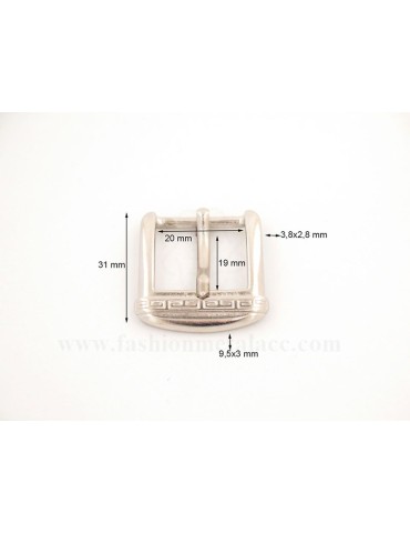 Simple buckle 1390/20