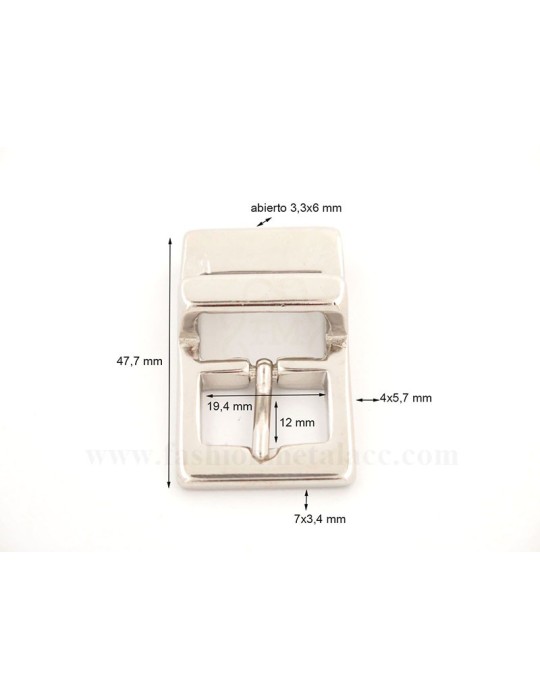 Double buckle 22526/20