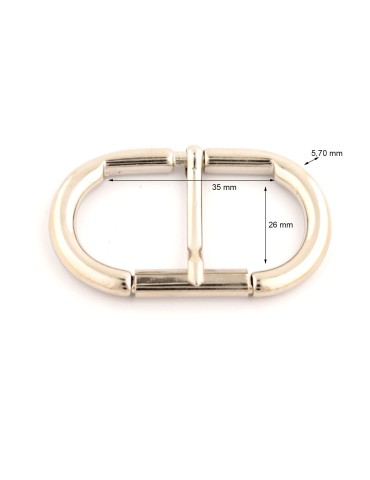 Simple buckle 25313/35