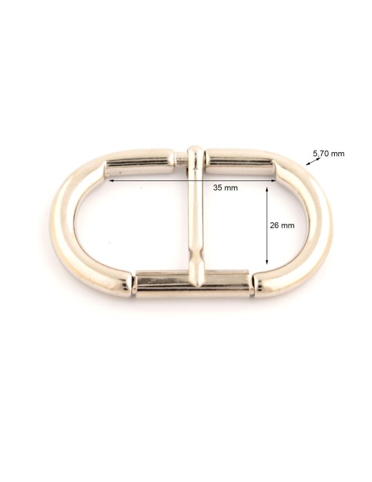 Simple buckle 25313/35