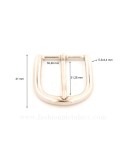 Simple buckle 2443/30