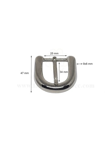 Simple buckle 2221/25