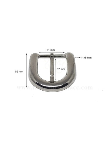 Simple buckle 2221/30