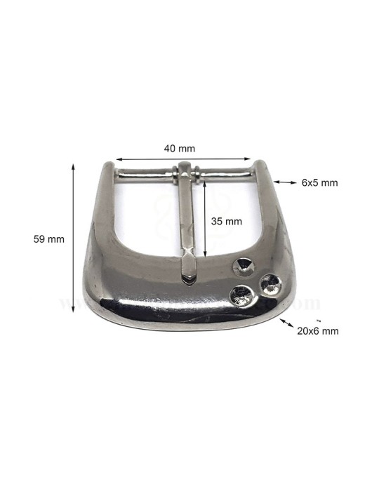 Single buckle 1884/40-F