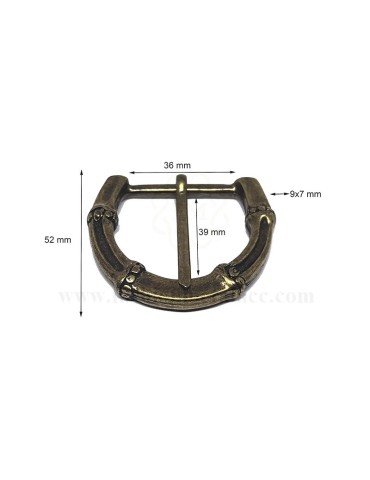 Simple buckle 2239/40