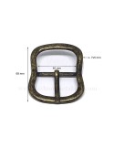 Double buckle 1641/40