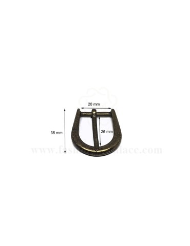 Simple buckle 1569/20