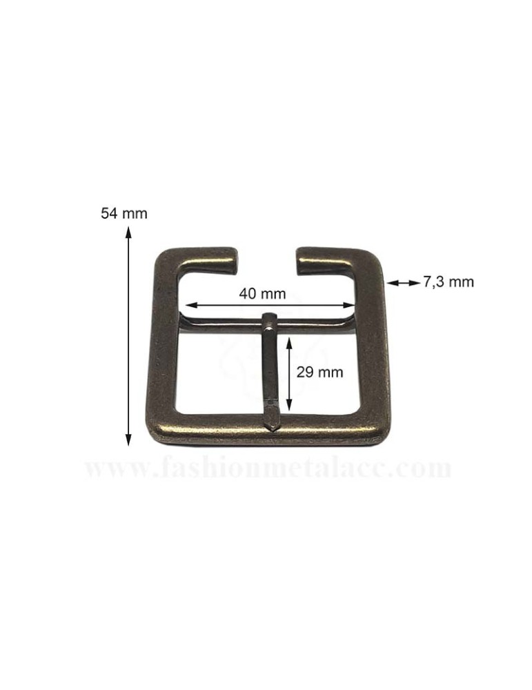 Double buckle 2180/40