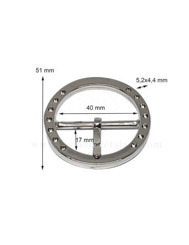 Double buckle 26481/40