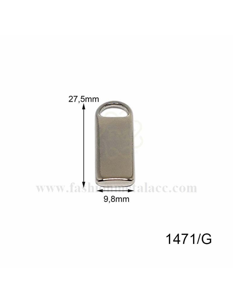 1471/G Tirador cremallera