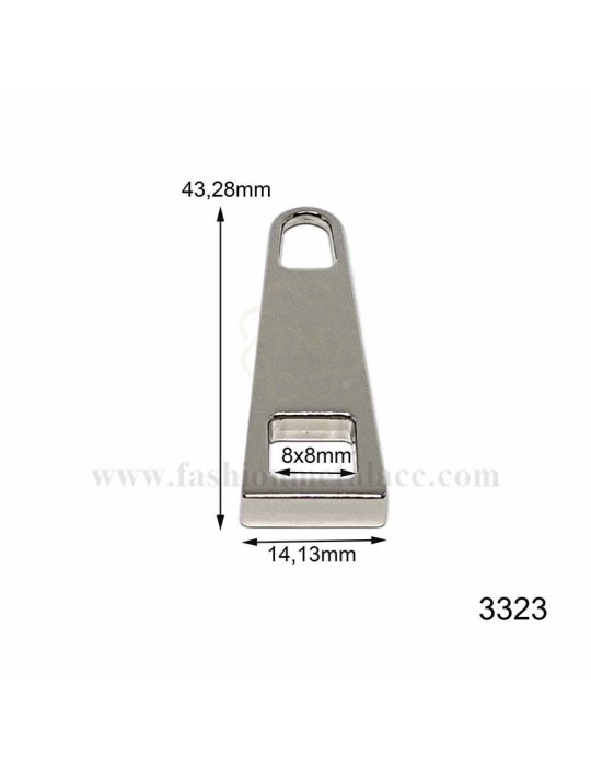 3323 Zipper pull