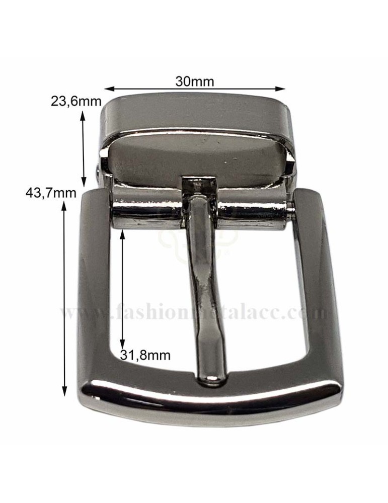 3653/30 Belt buckle. 3653/30 Belt buckle.