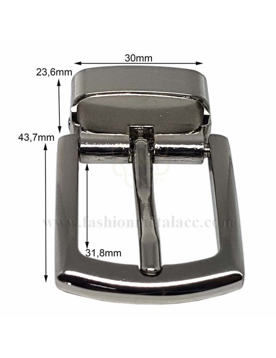 3653/30 Belt buckle. 3653/30 Belt buckle.