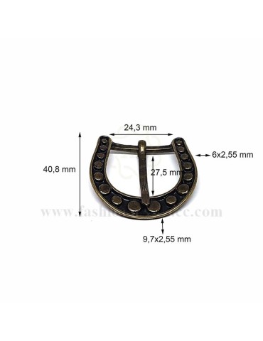 Single buckle 2230/25