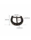 Single buckle 2230/25