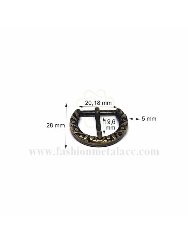 Single buckle 2289/20