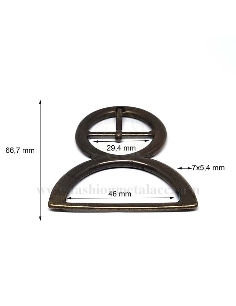 Double buckle 2228/30