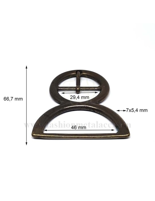 Double buckle 2228/30