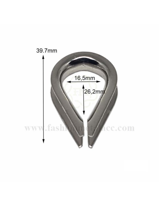 Aplique porta asas 1508 Aplique porta asas 1508