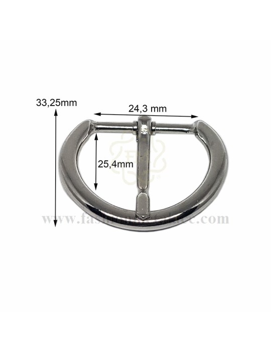 Hebilla sencilla 1865/25