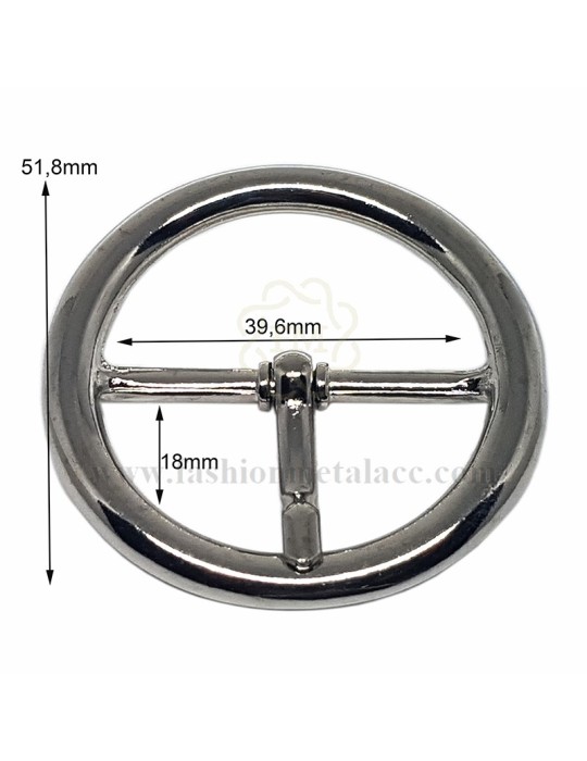 Hebilla doble 1391/40