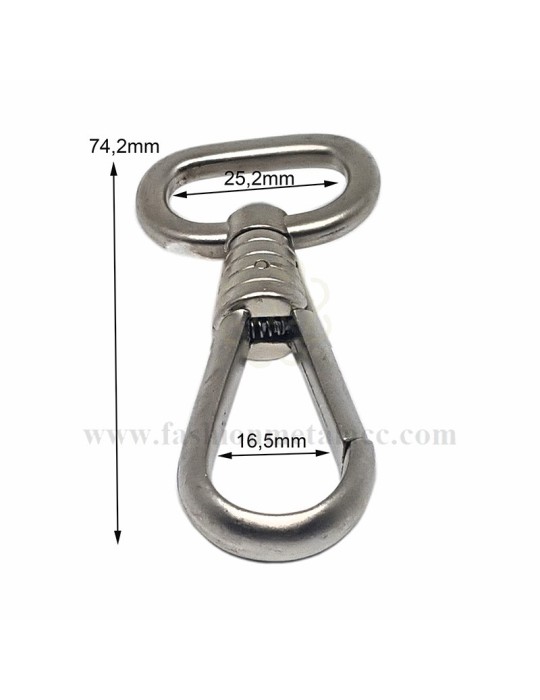 Mosquetón 492/25 Mosquetón 492/25