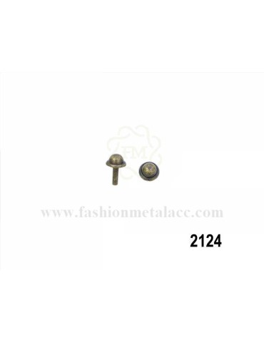 Round head male rivet 2124