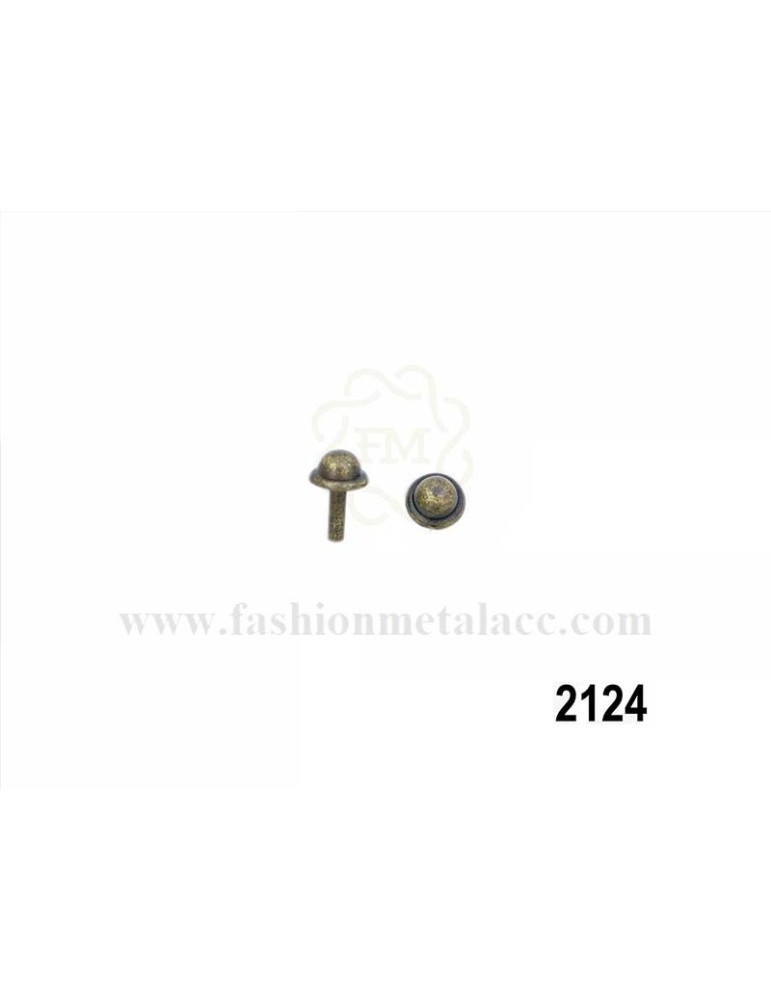 Remache macho cabeza redonda 2124 Remache macho cabeza redonda 2124