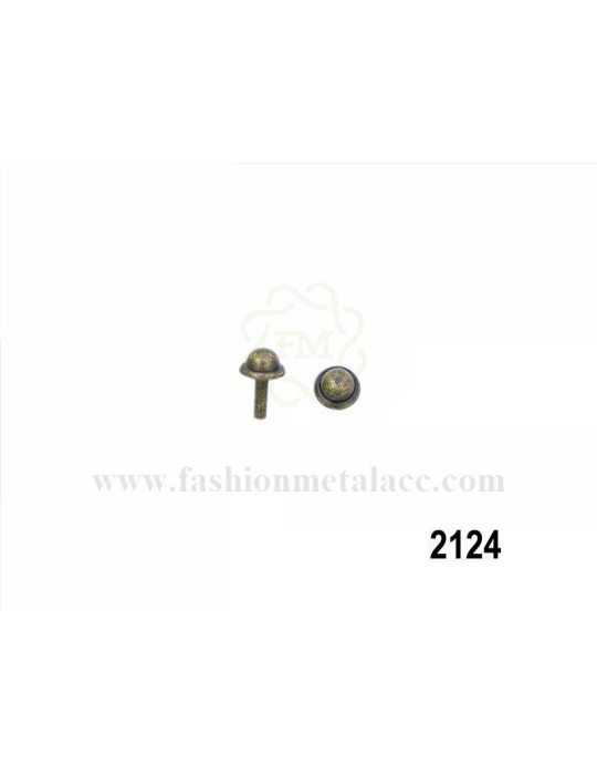 Remache macho cabeza redonda 2124 Remache macho cabeza redonda 2124