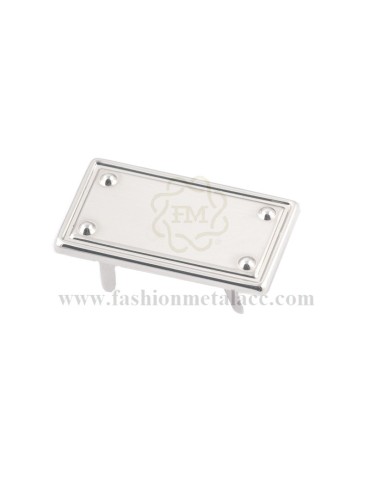 Rectangular wall light with claws 3185