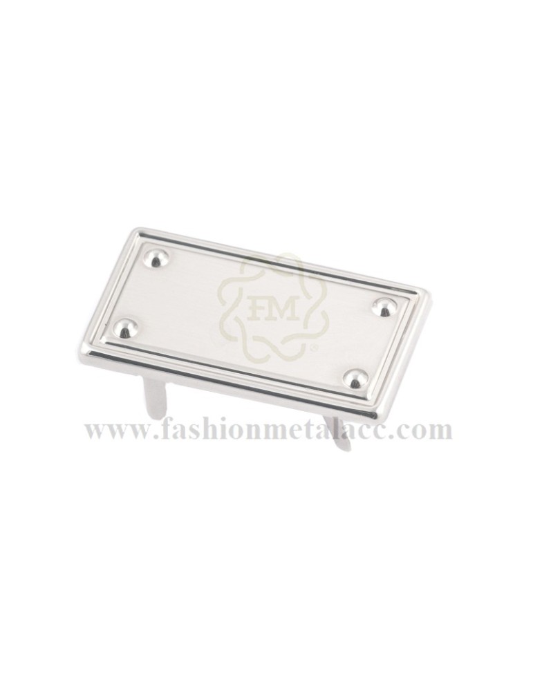 Rectangular wall light with claws 3185