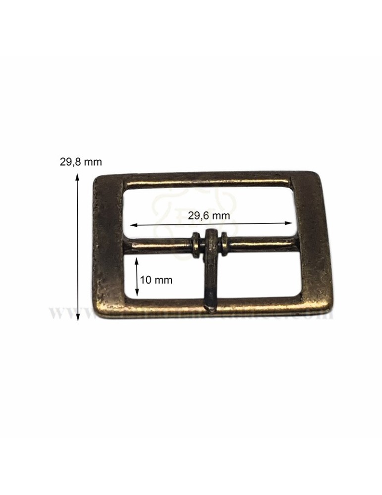Hebilla doble 292/30 Hebilla doble 292/30