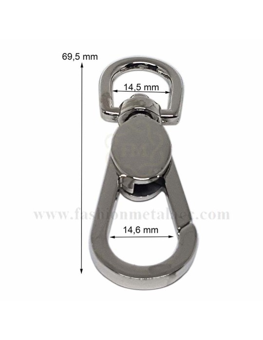 Mosquetón 124/15 Mosquetón 124/15