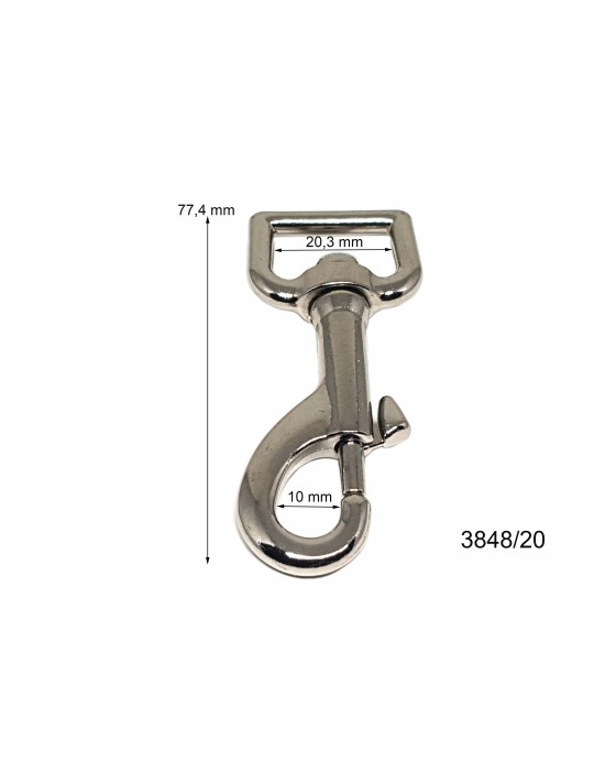 Mosquetón para collar de perro | Fashionmetalacc