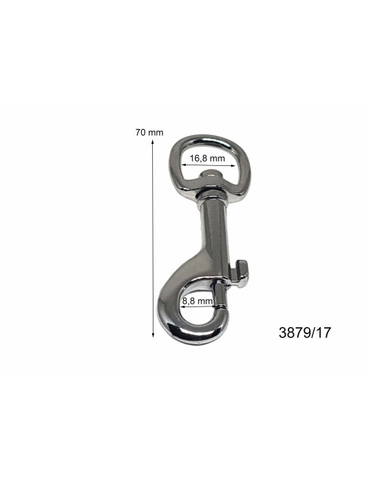 Mosquetón para collar de perro | Fashionmetalacc