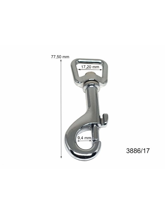 Mosquetón para collar de perro | Fashionmetalacc