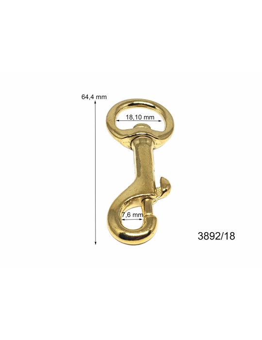 Mosquetón para collar de perro | Fashionmetalacc