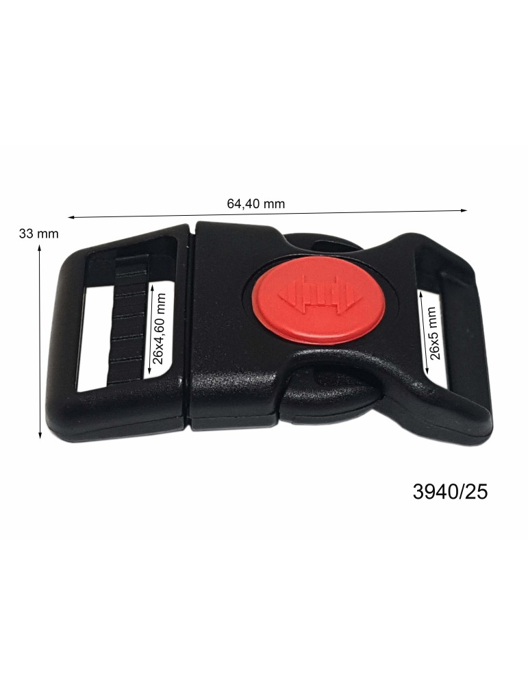 Cierre plástico para perros | Fashionmetalacc