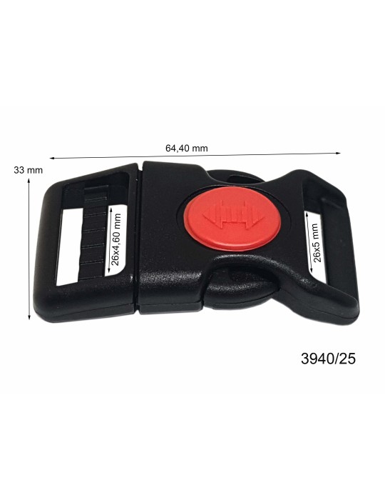 Cierre plástico para perros | Fashionmetalacc